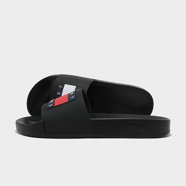 Tommy Hilfiger Essential Flag Badge Pool Slides