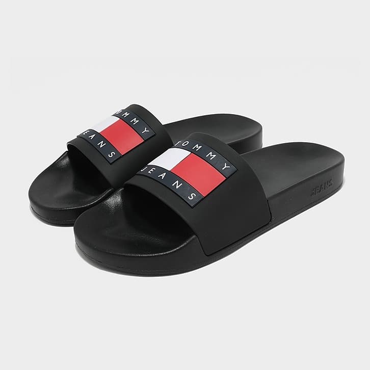 Tommy Hilfiger Essential Flag Badge Pool Slides