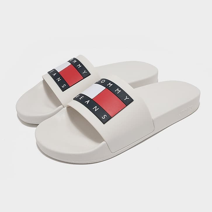 Tommy Hilfiger Essential Flag Badge Pool Slides