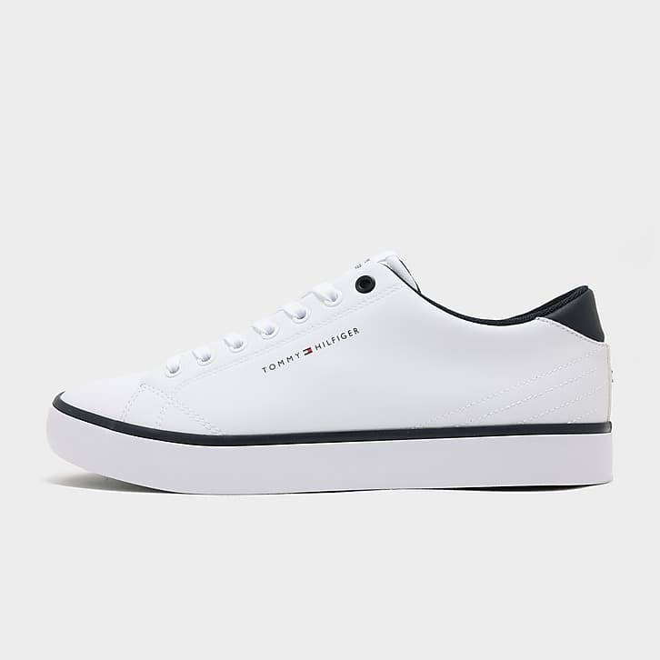 Tommy Hilfiger Hi Vulcanized Core Low Leather