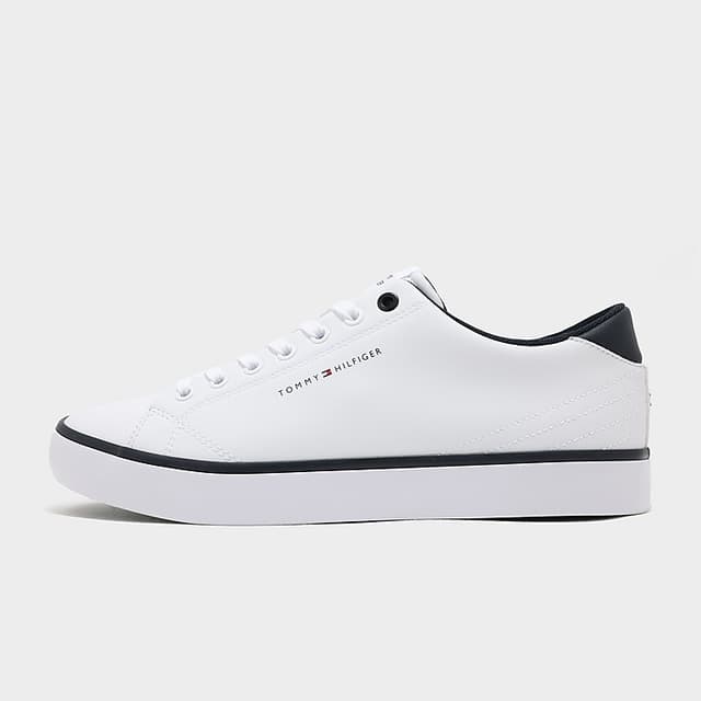 Tommy Hilfiger Hi Vulcanized Core Low Leather
