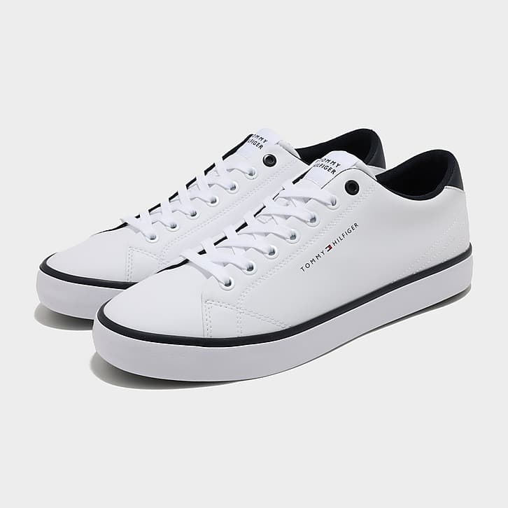 Tommy Hilfiger Hi Vulcanized Core Low Leather